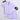 half sleeves collar T-shirt and short set-Purple