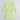 Shop Solid Singlet Crop Top With Full Sleeves Jacket And Skirt Set-Lime Green Online