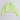 Taffykids solid singlet Crop top with full sleeves jacket and skirt set-Lime Green