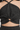 Knit Sleeveless Halter neck cut out detail Crop top with Matching Skirt set - Black