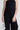 Textured one shoulder sleeveless jumpsuit-Black