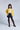 Knit Full Sleeves Flower Detail Cardigan - Yellow