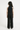 Woven Sleeveless Side Tie up detail halter neck Shirt And Pant set - Black