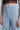 Knit Suede Full Length Regular Pant - Blue