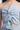 Woven Sleeveless Statement Bow Detail Crop top  and Matching Skirt - Powder blue