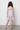 Knit Sleeveless Cowl neck A- line Party Dress - Multi