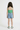 Woven Sleeveless Solid Twist Bow detail Crop Top -  Green