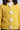 Knit Full Sleeves Flower Detail Cardigan - Yellow