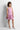 Knit Sleeveless Halter neck V- waistline A- line Dress - Purple