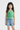 Woven Sleeveless Solid Twist Bow detail Crop Top -  Green