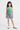 Woven Sleeveless Solid Twist Bow detail Crop Top -  Green