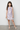 Knit Sleeveless Cowl neck A- line Party Dress - Multi