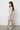 Knit Sleeveless Cowl neck A- line Party Dress - Multi