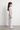Knit Cap sleeves Cut out detail Crop Top with Matching Cargo pocket detail Joggers Set - Lilac