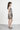 Knit Sleeveless Bow strap detail A- line Party Dress - Black/Multi