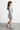 Woven Sleeveless Statement Bow Detail Crop top  and Matching Skirt - Powder blue
