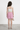 Woven Sleeveless Statement Bow Detail Crop top and Embroidery detail Skirt Set - White & Pink