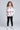 graphics printed sleeveless crop puffer jacket-White/Multi