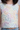 Woven Sleeveless Embroidery detail Top - White/multi