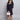 lurex sequins Full sleeves front ruched velvet party dress-voilet