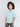 Solid Half sleeves oversized shirt-Mint Green