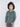 Solid full sleeves Corduroy shirt-Green