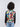 abstract printed full sleeves zip up jacket - Black & Multi