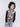 abstract printed full sleeves zip up jacket - Black & Multi
