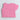 solid asymmetric neck half sleeves crop top-Pink