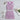 sequins embellished shoulder tie up party crop top and matching skirt set-Pink