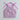 sequins embellished shoulder tie up party crop top and matching skirt set-Pink