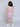 sequins embellished shoulder tie up party crop top and matching skirt set-Pink