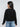 flower knitted full sleeves pullover sweater-Multi