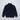corduroy full sleeves zip up Jacket-Navy