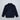 corduroy full sleeves zip up Jacket-Navy