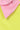 knit sleeveless contrast bow detail one shoulder dress- Yellow & Pink