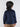 corduroy full sleeves zip up Jacket-Navy