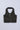 knit sleeveless lurex embellish zip up crop top and matching skirt set-Black & Gold