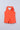Woven sleeveless rose detail halter neck waistcoat top and pant co-ord set-Orange