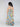 colorful printed halter neck waist tie up ethnic crop top and matching tier skirt set-Multi