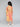 crochet tie dye full sleeves high neck crop top and matching calf length slit skirt set-Yellow/Multi