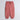 Shop Halter Neck Parachute Top With Matching Bow Pocket Detail Parachute Pant Set-Rust Online