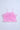 Neat knit sleeveless ruffle detail party crop top-Pink