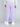 Full Length Solid Sweater Knit Woollen rib Pants - Lilac