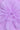 Net knit sleeveless rose applique Party crop top-Lilac