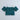 fur off shoulder chain detail party crop top and velvet skirt set-Green