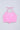 net knit sleeveless heart ruffle applique party crop top-Pink