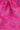 Woven sleeveless Katha stitch printed halter neck crop top- Hot Pink
