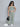 halter tie-up cutout crop top with matching bell bottom pant set-Multi