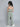 halter tie-up cutout crop top with matching bell bottom pant set-Multi